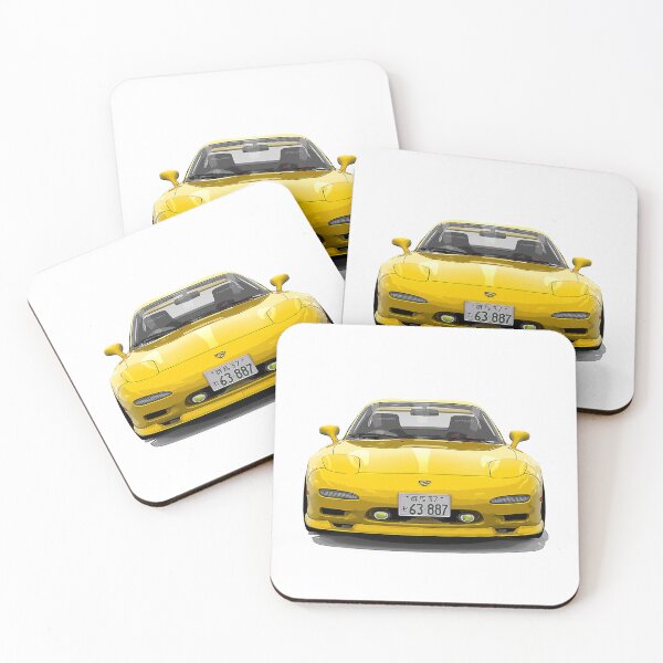 Item preview, Mazda RX-7 FD Keisuke Takahashi 1st Stage designed and sold by 939Corse.