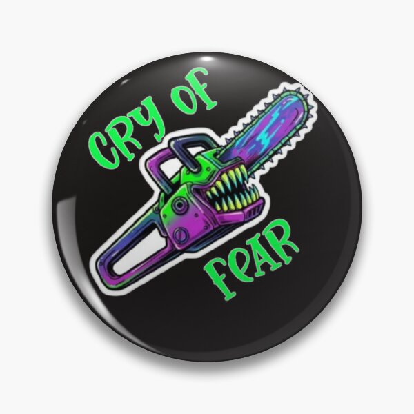 Item preview, Cry of Fear Chainsaw designed and sold by StickerVibes25.
