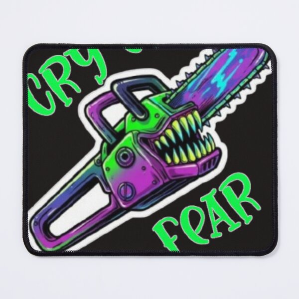 Item preview, Cry of Fear Chainsaw designed and sold by StickerVibes25.