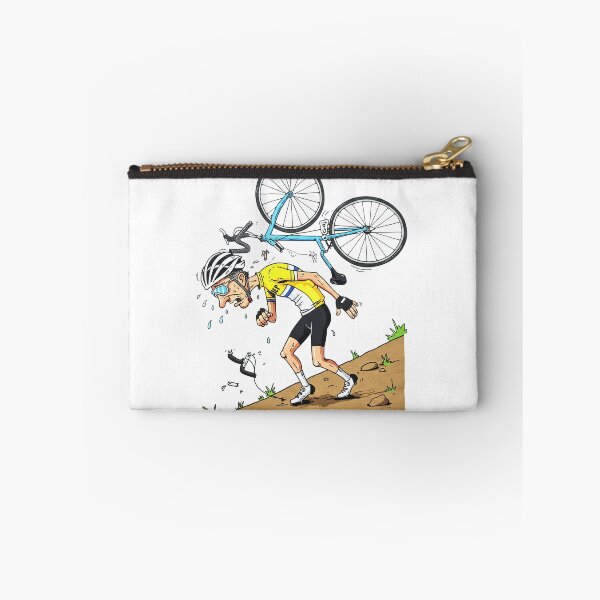 Item preview, Funny Uphill Bicycle Race Crash designed and sold by TeeARTHY.