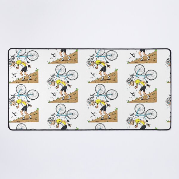 Item preview, Funny Uphill Bicycle Race Crash designed and sold by TeeARTHY.