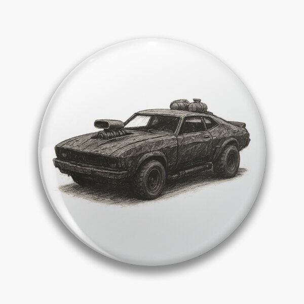 Item preview, Muscle Car designed and sold by Zoologybestiary.