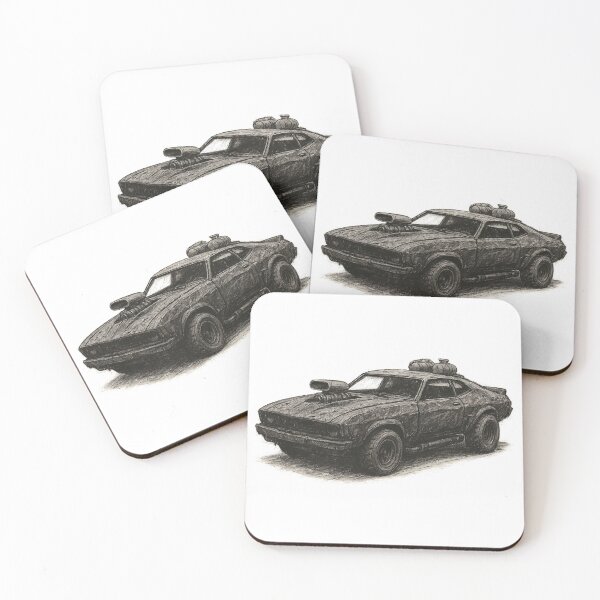 Item preview, Muscle Car designed and sold by Zoologybestiary.