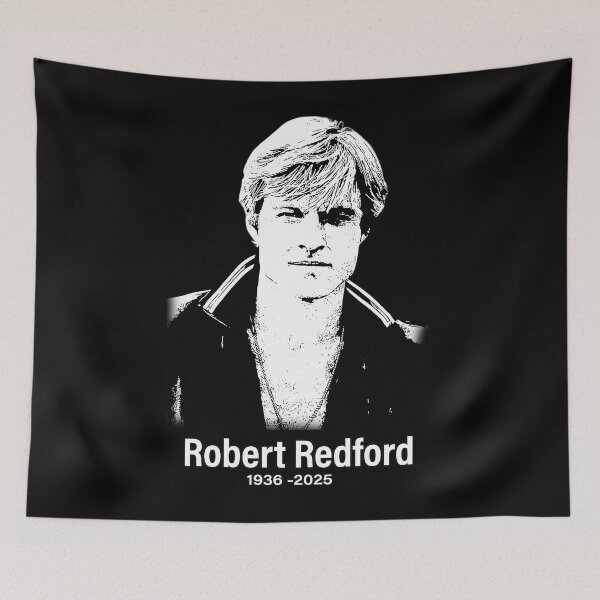 Item preview, Rest In Peace Redford 1936-2025 designed and sold by AmyaTreutel.