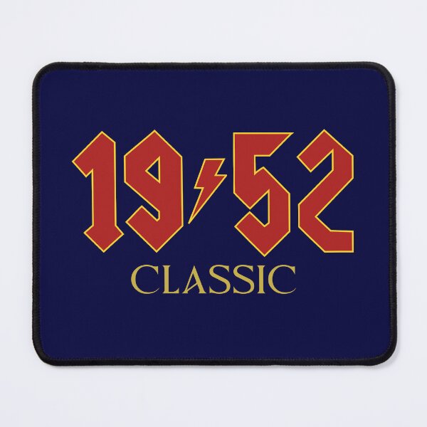 Item preview, Birth Year 1952 Classic designed and sold by Jeallan Designs.