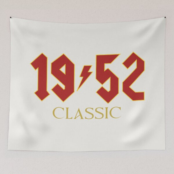 Item preview, Birth Year 1952 Classic  designed and sold by Jeallan Designs.