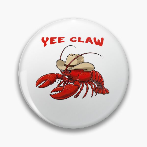 Item preview, Yee Claw Funny Cowboy Crab Pun designed and sold by TeeARTHY.