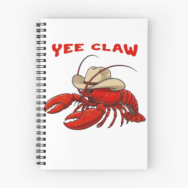 Item preview, Yee Claw Funny Cowboy Crab Pun designed and sold by TeeARTHY.