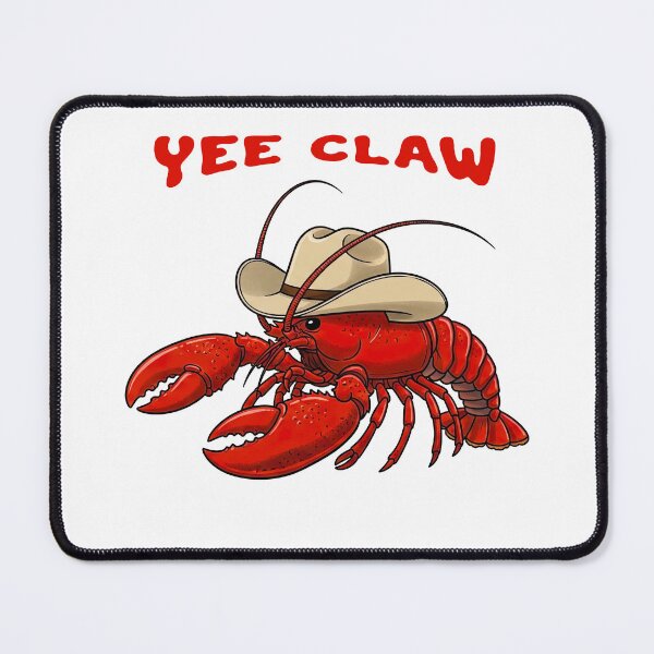 Item preview, Yee Claw Funny Cowboy Crab Pun designed and sold by TeeARTHY.