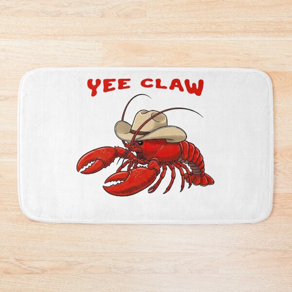 Item preview, Yee Claw Funny Cowboy Crab Pun designed and sold by TeeARTHY.