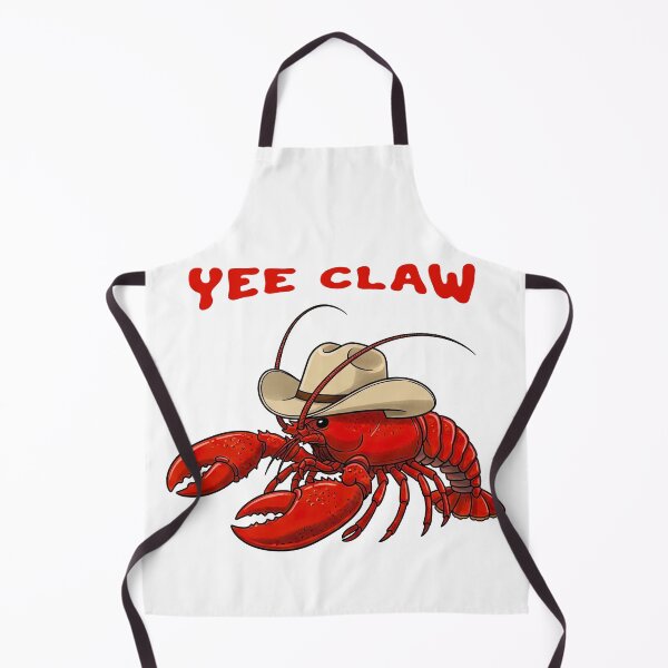 Item preview, Yee Claw Funny Cowboy Crab Pun designed and sold by TeeARTHY.