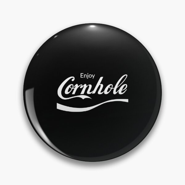 Item preview, Funny Cornhole Logo designed and sold by AlishaBrakus.