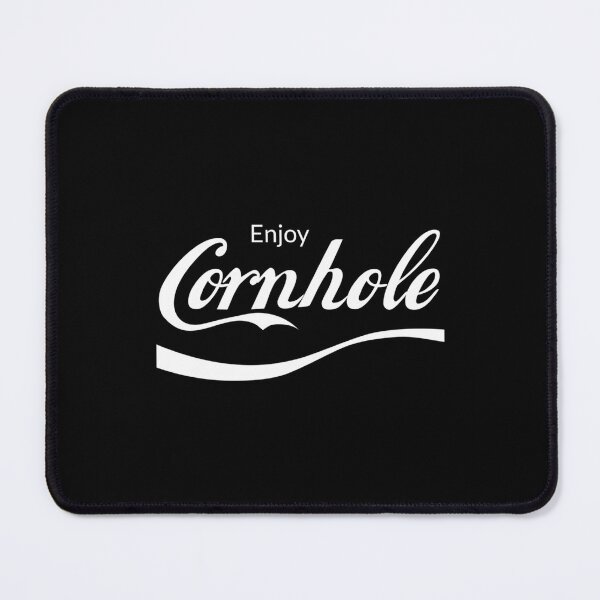 Item preview, Funny Cornhole Logo designed and sold by AlishaBrakus.