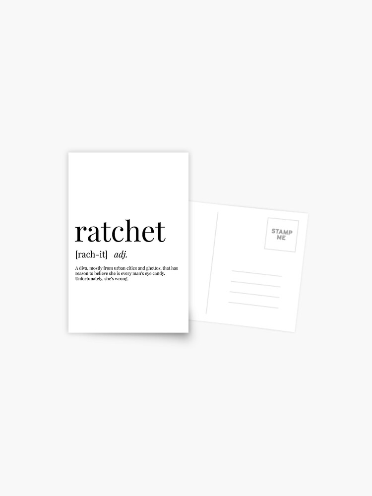 ratchet meaning