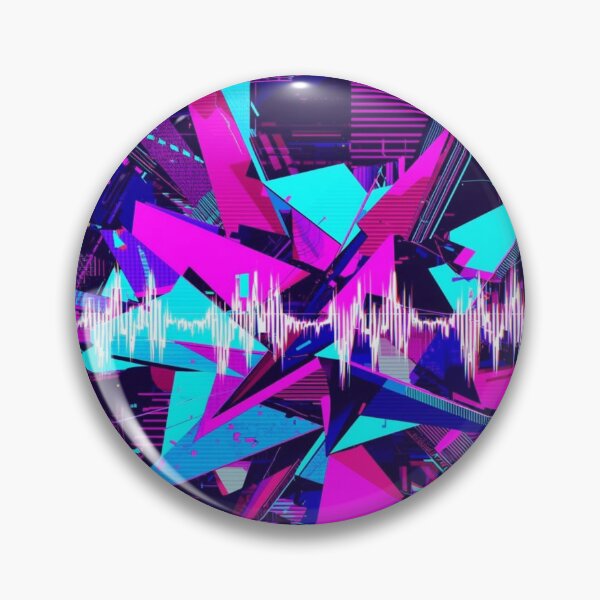 Item preview, Cyber Punk Abstract Art 1 designed and sold by EpicGear085.
