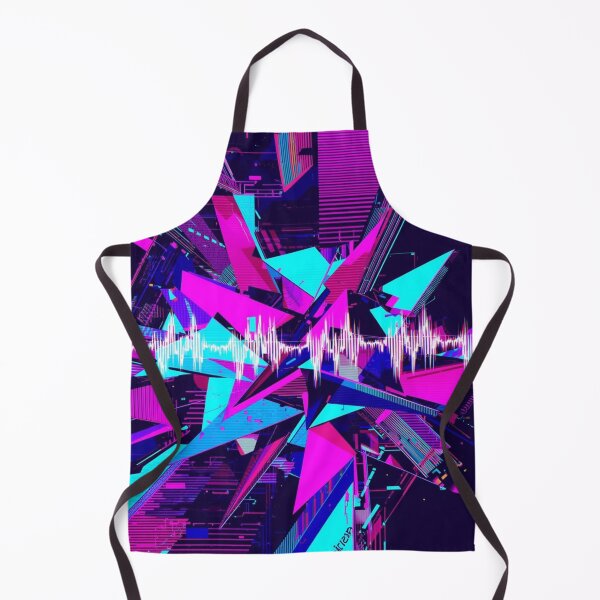 Item preview, Cyber Punk Abstract Art 1 designed and sold by EpicGear085.