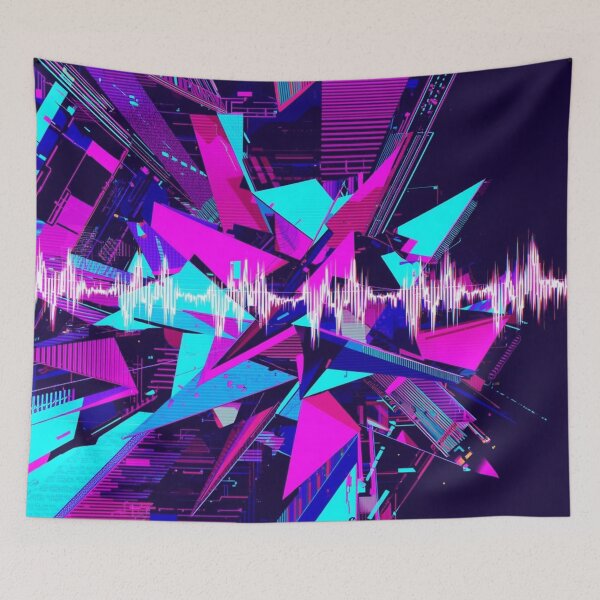 Item preview, Cyber Punk Abstract Art 1 designed and sold by EpicGear085.