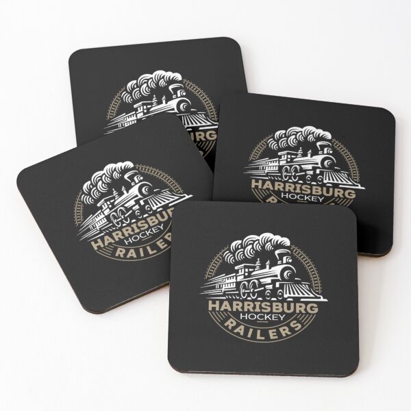 Item preview, Harrisburg Railers Hockey Team Logo designed and sold by AlishaBrakus.