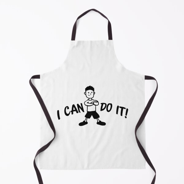 Item preview, I Can Do It Boy Motivation Mindset Children Quote designed and sold by shirt-o-mat.