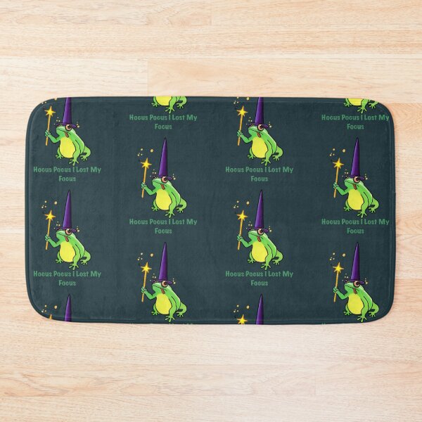 Item preview, Hocus Croakus Cottagecore Funny Frog Wizard Design designed and sold by Ladytaleart.