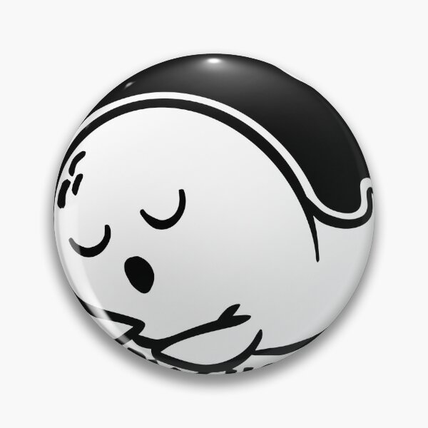 Item preview, Sleepy Ghost Club Emblem designed and sold by AmenShop.