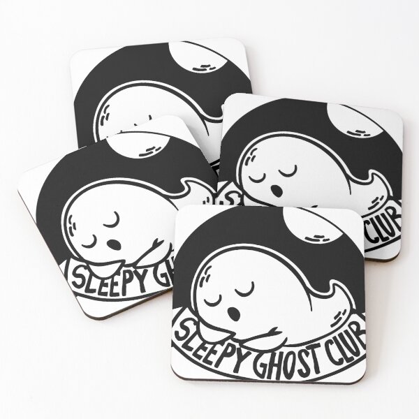 Item preview, Sleepy Ghost Club Emblem designed and sold by AmenShop.
