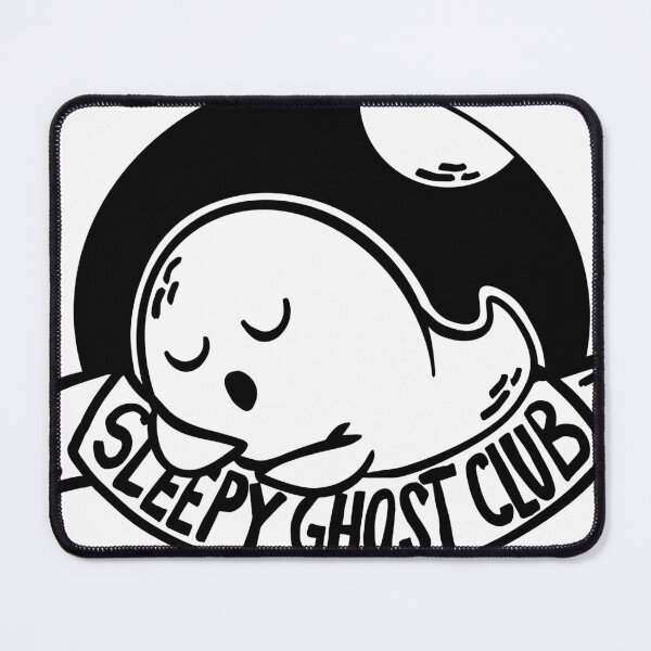 Item preview, Sleepy Ghost Club Emblem designed and sold by AmenShop.
