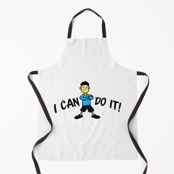 Item preview, I Can Do It Boy Motivation Mindset Children Quote designed and sold by shirt-o-mat.