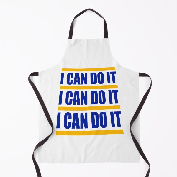 Item preview, I Can Do It Motivation Confidence Mindset Training Quote designed and sold by shirt-o-mat.