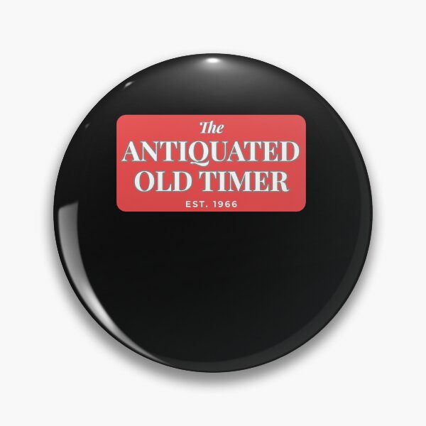 Item preview, The antiquated old timer designed and sold by aledfychan.