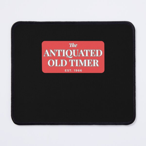 Item preview, The antiquated old timer designed and sold by aledfychan.