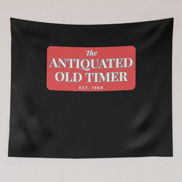Item preview, The antiquated old timer designed and sold by aledfychan.