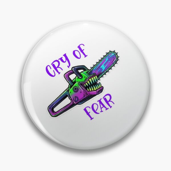 Item preview, Cry of Fear Chainsaw designed and sold by StickerVibes25.