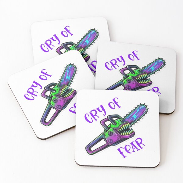 Item preview, Cry of Fear Chainsaw designed and sold by StickerVibes25.
