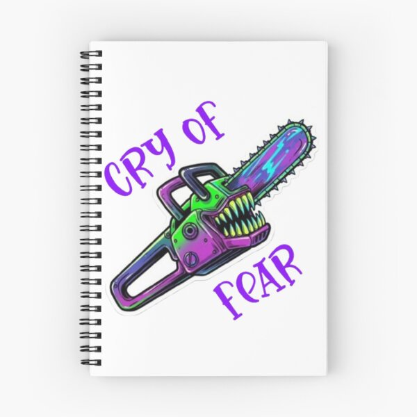 Item preview, Cry of Fear Chainsaw designed and sold by StickerVibes25.