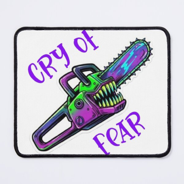 Item preview, Cry of Fear Chainsaw designed and sold by StickerVibes25.