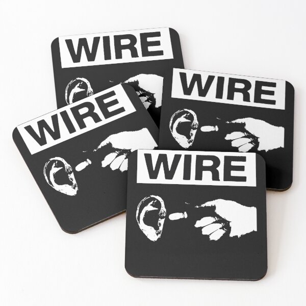 Item preview,  Wire - Listen  designed and sold by MosheBraun.