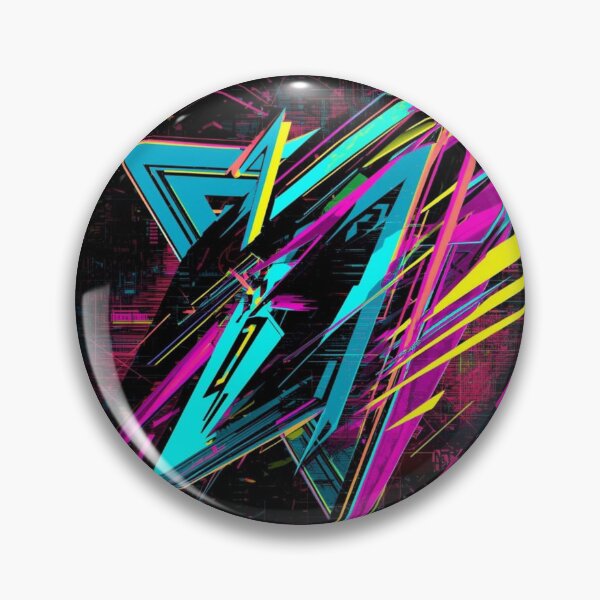 Item preview, Cyber Punk Abstract Art 2 designed and sold by EpicGear085.