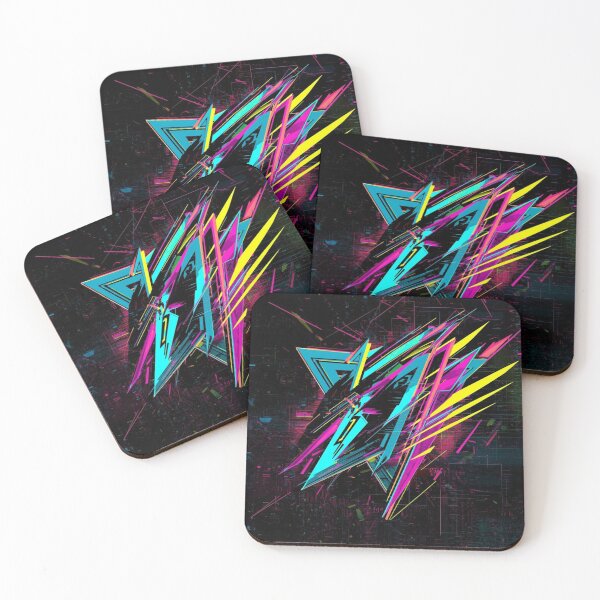 Item preview, Cyber Punk Abstract Art 2 designed and sold by EpicGear085.