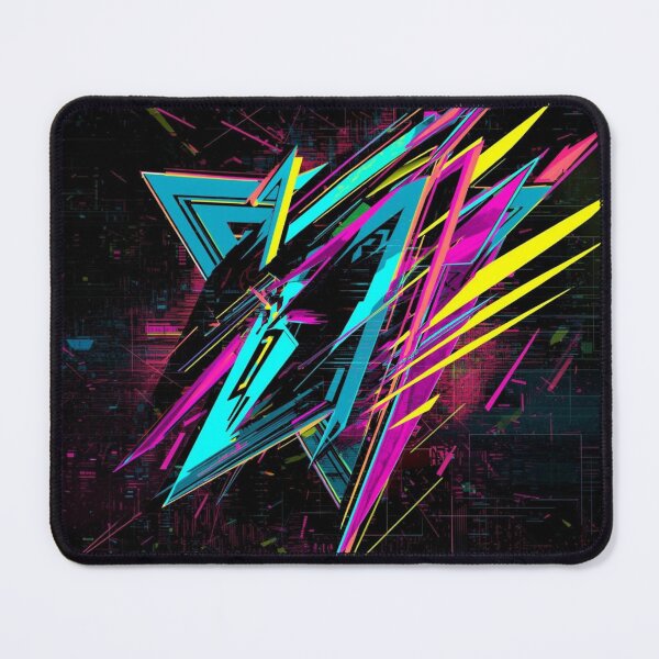 Item preview, Cyber Punk Abstract Art 2 designed and sold by EpicGear085.