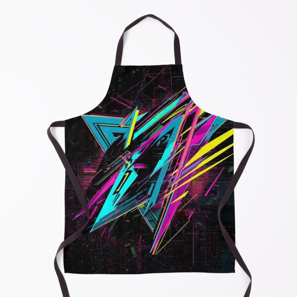 Item preview, Cyber Punk Abstract Art 2 designed and sold by EpicGear085.