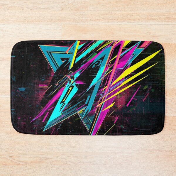 Item preview, Cyber Punk Abstract Art 2 designed and sold by EpicGear085.