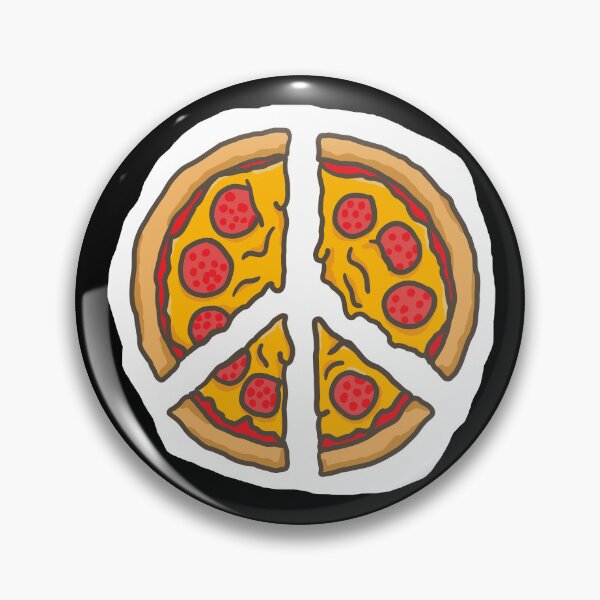 Item preview, Make Pizza. not War. designed and sold by drizzd.
