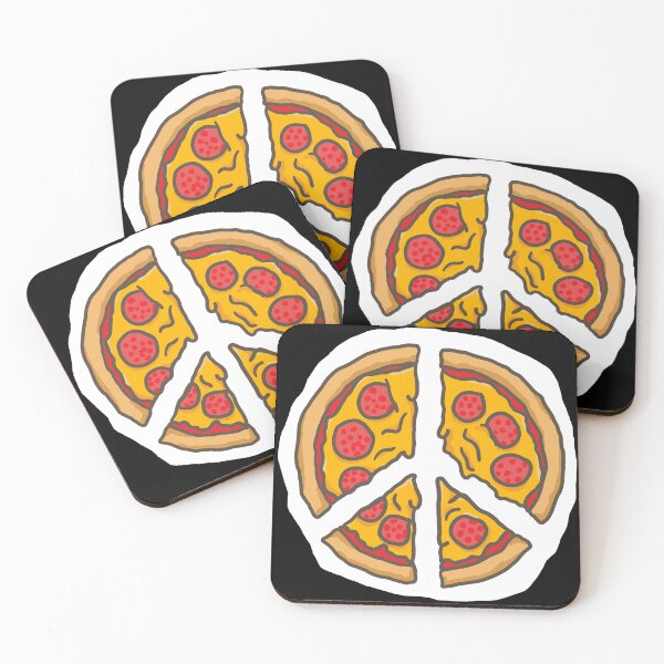 Item preview, Make Pizza. not War. designed and sold by drizzd.