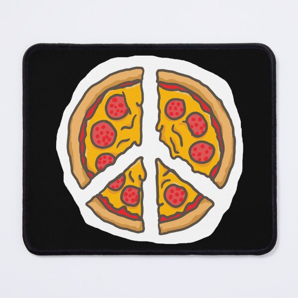 Item preview, Make Pizza. not War. designed and sold by drizzd.