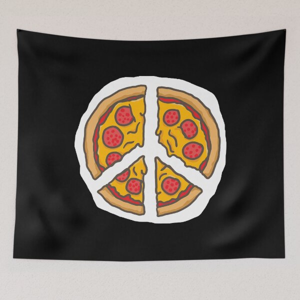 Item preview, Make Pizza. not War. designed and sold by drizzd.