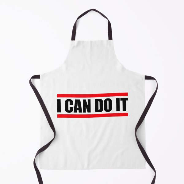 Item preview, I Can Do It Motivation Confidence Mindset Training Quote designed and sold by shirt-o-mat.