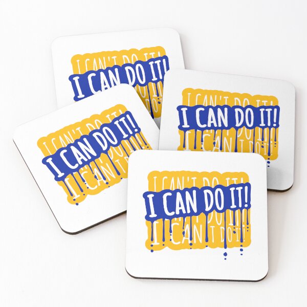 Item preview, I Can Do It Motivation Graffiti Mindset Training Quote designed and sold by shirt-o-mat.