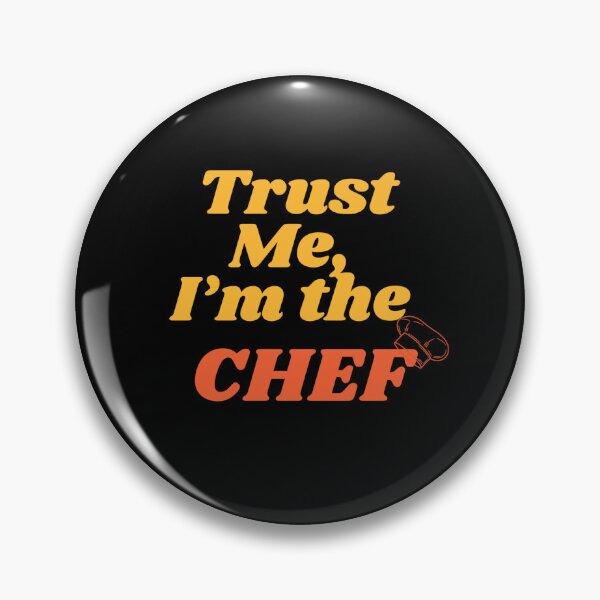 Item preview, Trust Me, I'm the Chef | I Love Cooking designed and sold by boldstuffshop.
