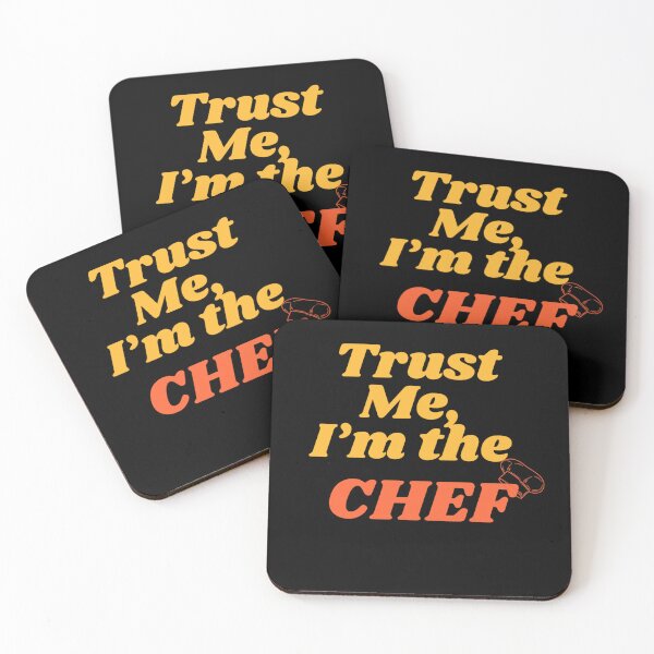 Item preview, Trust Me, I'm the Chef | I Love Cooking designed and sold by boldstuffshop.